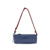 Miu Miu Blue Cotton Wallet