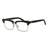 Miu Miu Blue Light Filter Square Ladies Eyeglasses Mu 10zs 1ab08n 54 In Black