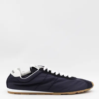 Miu Miu Blue Sneakers