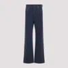 Miu Miu Wide-leg Mid-waist Denim Trousers