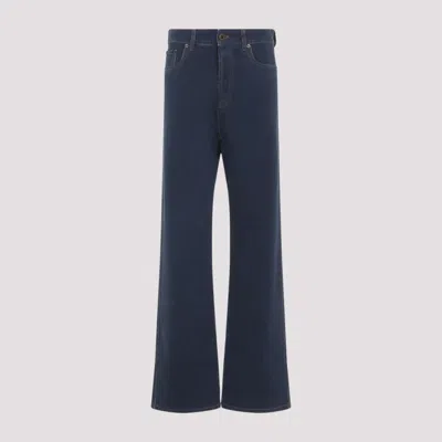 MIU MIU BLUE STRAIGHT JEANS