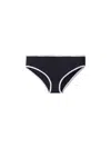 Miu Miu Technical Knit Swimsuit Bottom In Blue