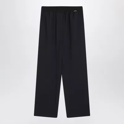 Miu Miu Relaxed Fit Wide Leg Lounge Trousers In Multi