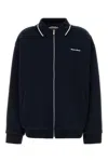 Miu Miu Piquet Jacket With Ribbed Cuffs And Hem