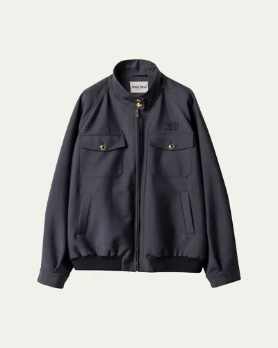 Miu Miu Bomber Jacket