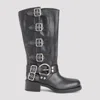 Miu Miu Boots Women In Gray