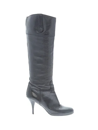 Pre-owned Miu Miu Boots In Black