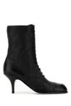 Miu Miu Stivaletti-38.5 Nd  Female In Black