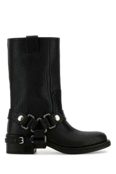MIU MIU BOOTS MIU MIU