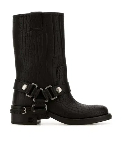MIU MIU BOOTS MIU MIU