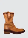 Miu Miu Boots Woman In Brown