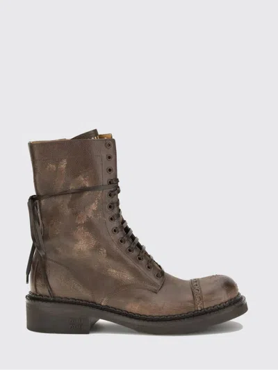 Miu Miu Boots Woman  In Brown