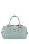 Miu Miu Borsa A Mano Arcadie In Pelle Carta Da Zucchero Donna