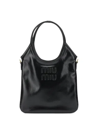 Miu Miu Borsa A Mano Ivi In Black