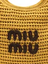 Miu Miu Borse Cotone Crochet Rete