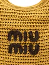 Miu Miu Borse Cotone Crochet Rete