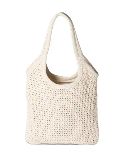 Miu Miu Borse Cotone Crochet Rete