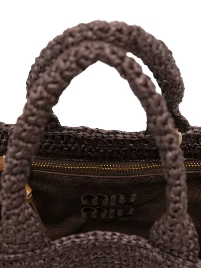 MIU MIU MIU MIU BORSE CROCHET RETE