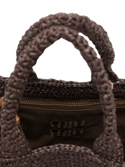 MIU MIU MIU MIU BORSE CROCHET RETE