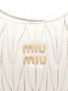 Miu Miu Borse Matelasse'