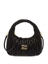 Miu Miu Matelassé Shoulder Bag