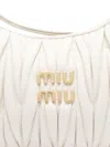Miu Miu Borse Matelasse'