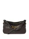 Miu Miu Aventure Leather Shoulder Bag