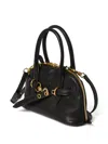 Miu Miu Aventure Top Handle Bag In Nappa Leather In Black