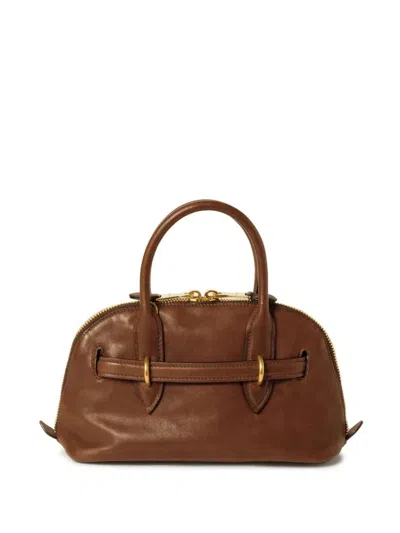 Miu Miu Borse Nappa Aviator In Brown