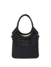 Miu Miu Ivy Leather Tote Bag
