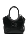Miu Miu Borse Softy In Black