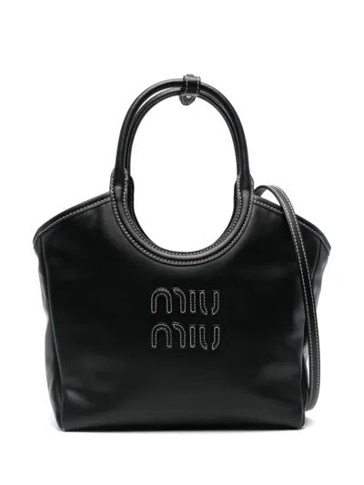 Miu Miu Borse Softy In Black