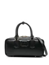 Miu Miu Arcadie Large Leather Bag In Black