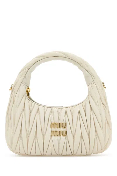 Miu Miu Borse In White