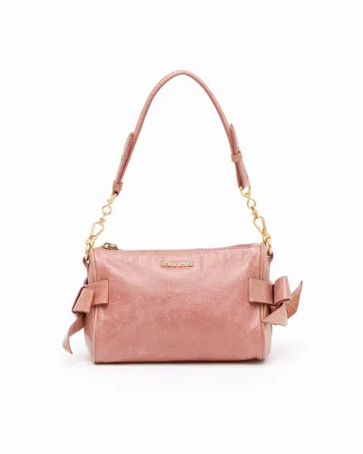 Miu Miu Bow Bag