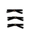 Miu Miu Bow Hairpin Three Piece Set