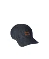 Miu Miu Bowler Cap In Black