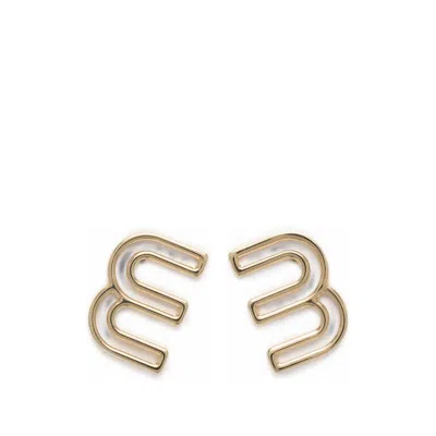 Miu Miu Bracelets In Gold