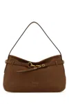 Miu Miu Brown Aventure Shoulder Bag