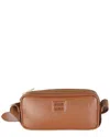 Miu Miu Brown Calfskin Arcadie Bag (authentic Pre-loved) In Brown