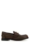 Miu Miu Leather Penny Loafers