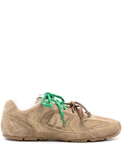Miu Miu X New Balance 530 Sneakers In Brown