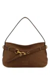 Miu Miu Medium Aventure Nappa Leather Shoulder Bag In Brown