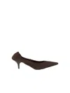 Miu Miu Brown Pointed Toe Heels