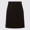 Miu Miu Brown Skirt In Brown