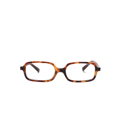 MIU MIU MIU MIU BROWN SUNGLASSES WOMEN