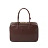 Miu Miu Women Beau Large Leather Handbag In Multi