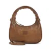 Miu Miu Stylish Shoulder Bag Adjustable Strap In Brown
