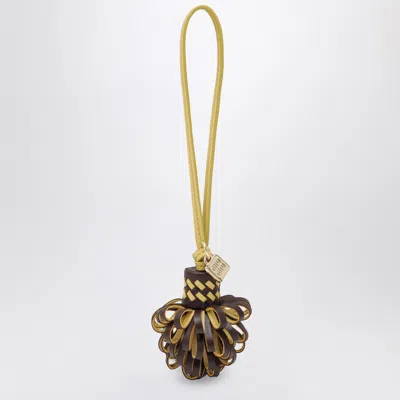 MIU MIU MIU MIU BROWN/YELLOW NAPPA TRICK