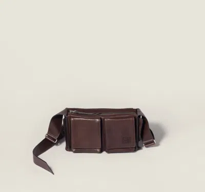 Miu Miu Borse In Burgundy